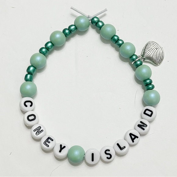 Taylor Swift Eras Tour Friendship Bracelet Coney Island Evermore - Picture 1 of 1